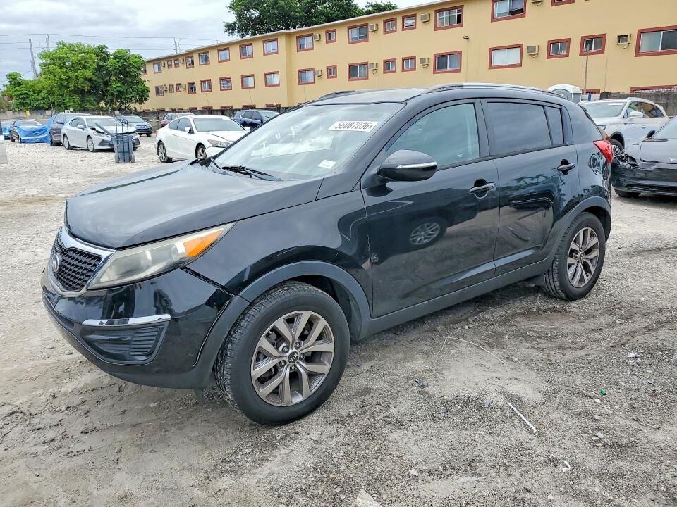2014 KIA Sportage