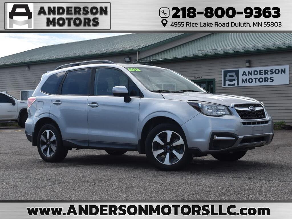 2018 SUBARU Forester