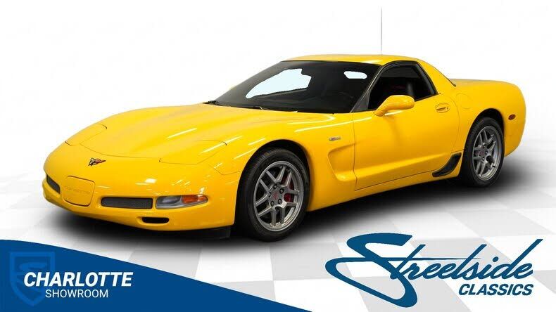 2002 CHEVROLET Corvette