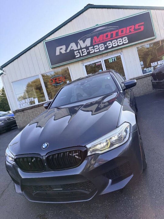 2019 BMW M5