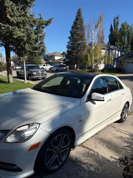 2012 Mercedes-Benz E-Class