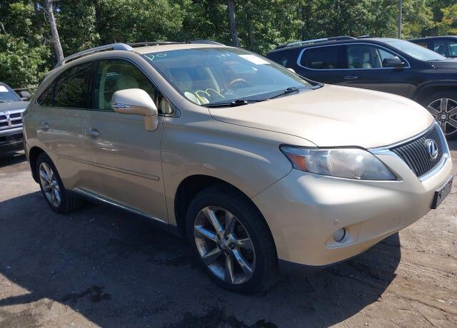 2010 LEXUS RX