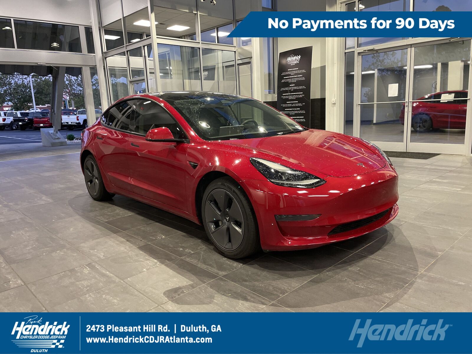 2023 TESLA Model 3