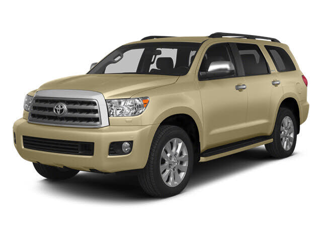 2014 TOYOTA Sequoia