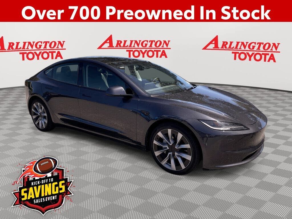 2024 TESLA Model 3
