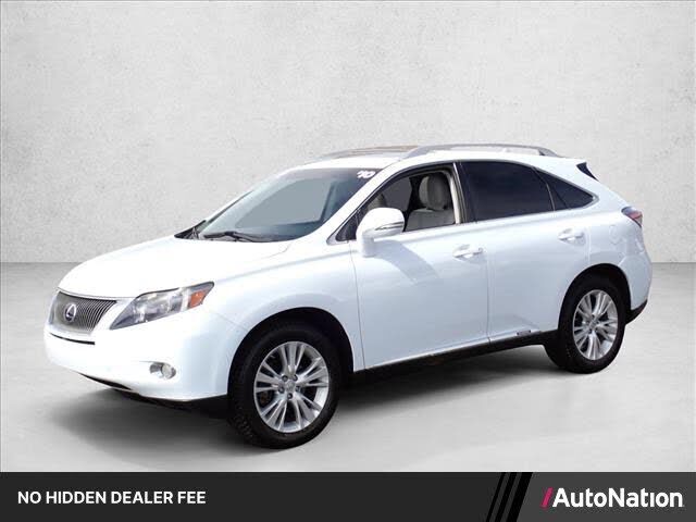 2010 LEXUS RX