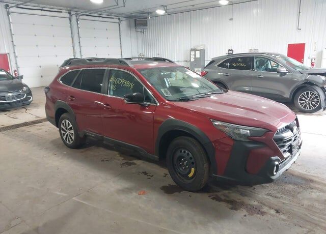 2025 SUBARU Outback