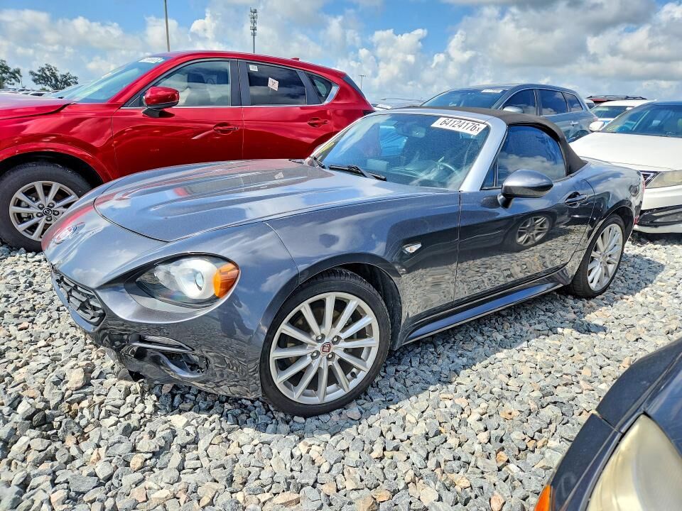 2017 FIAT 124 Spider