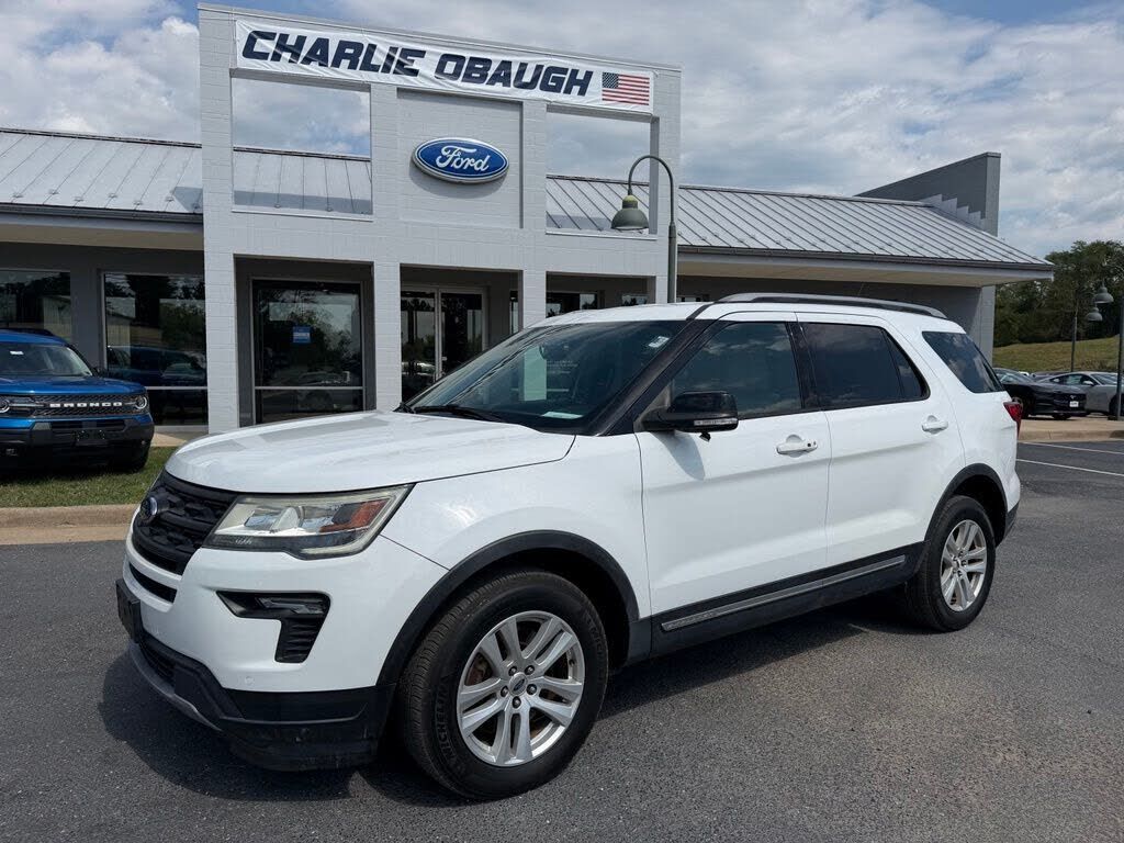 2018 FORD Explorer