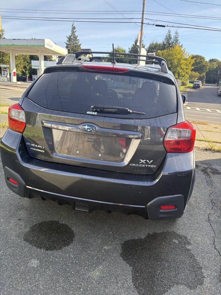2013 SUBARU XV CrossTrek