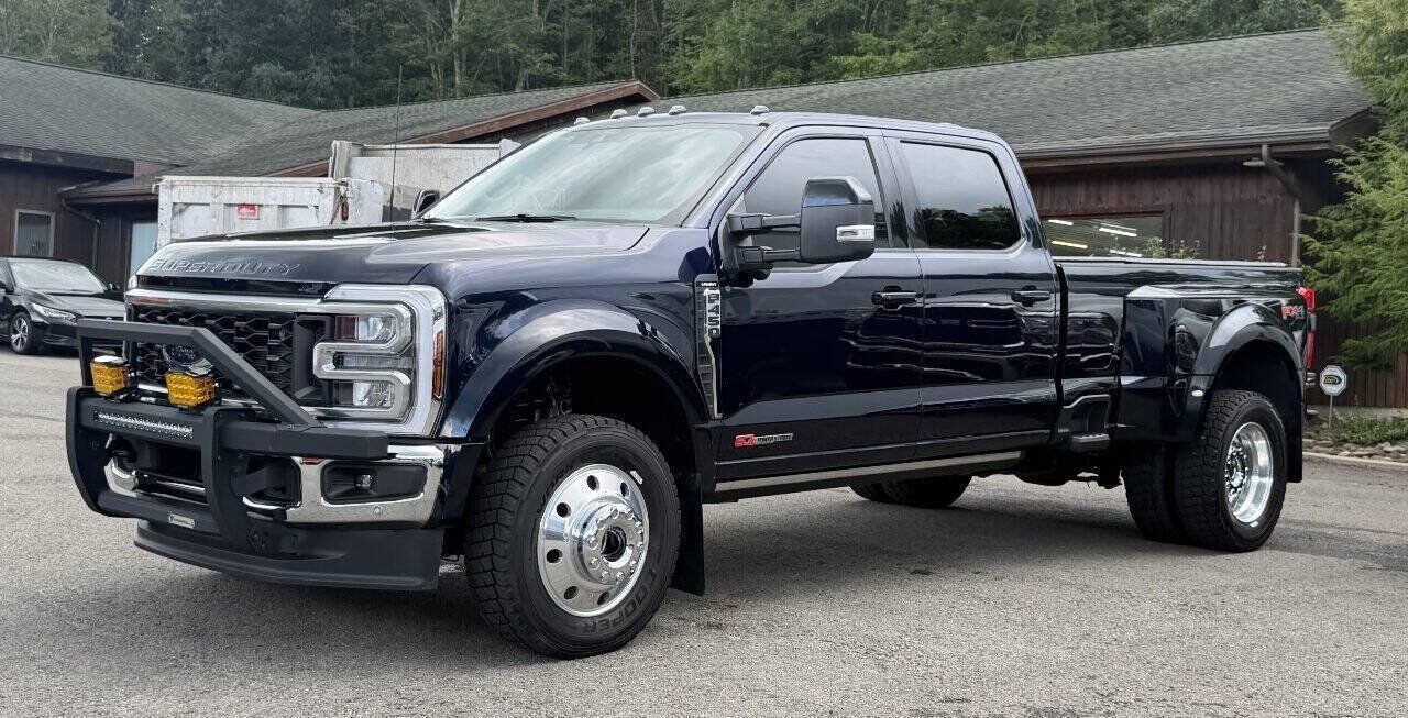 2025 FORD F-450