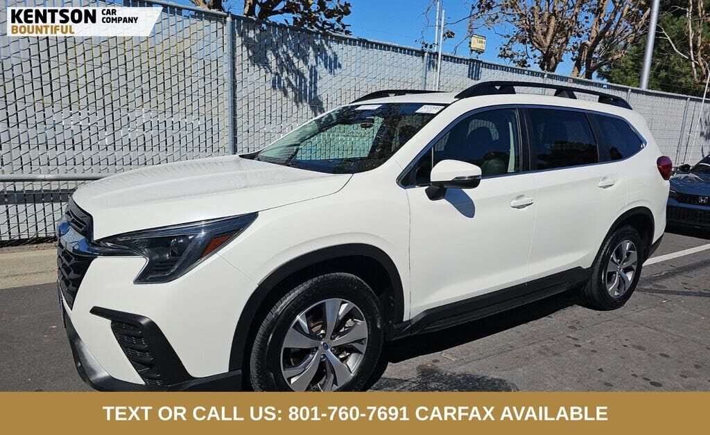 2023 SUBARU Ascent