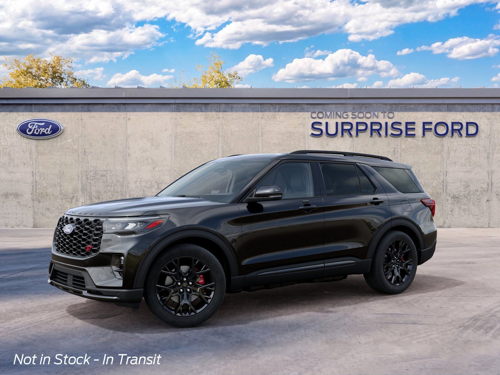 2027 FORD Explorer