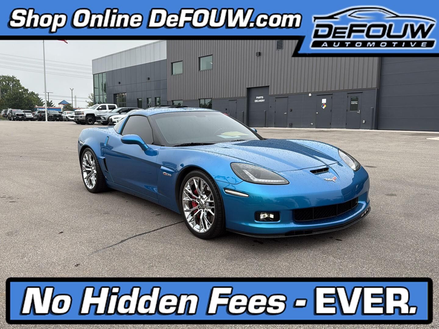 2008 CHEVROLET Corvette