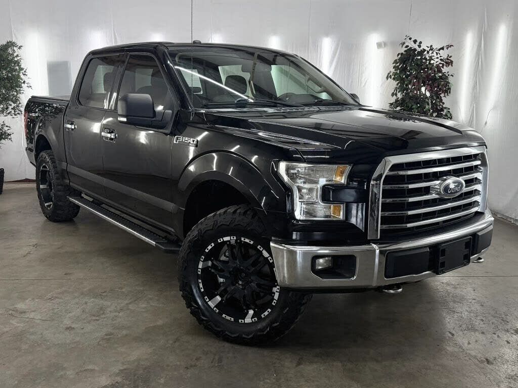 2016 FORD F-150