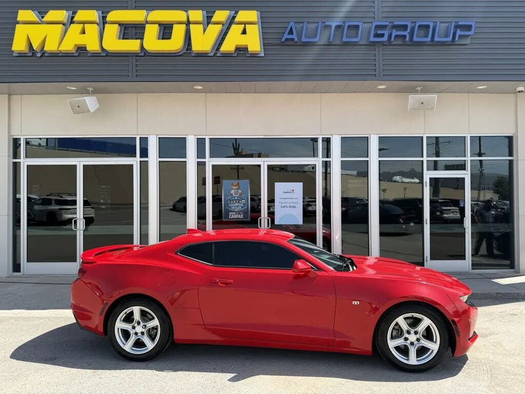 2019 CHEVROLET Camaro