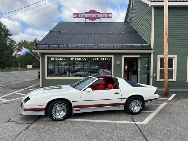 1987 CHEVROLET Camaro