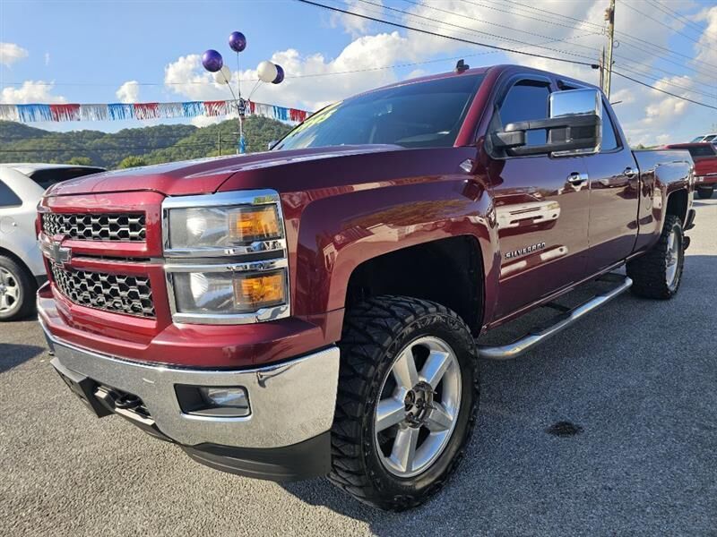 2014 CHEVROLET Silverado