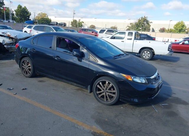 2012 HONDA Civic
