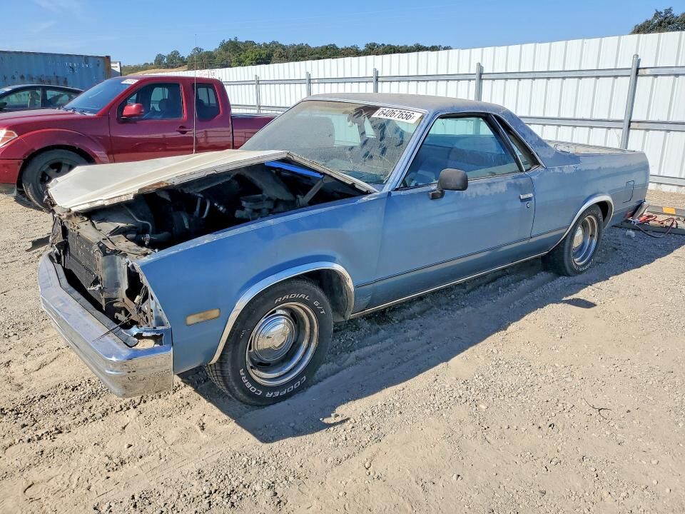 1982 GMC Caballero