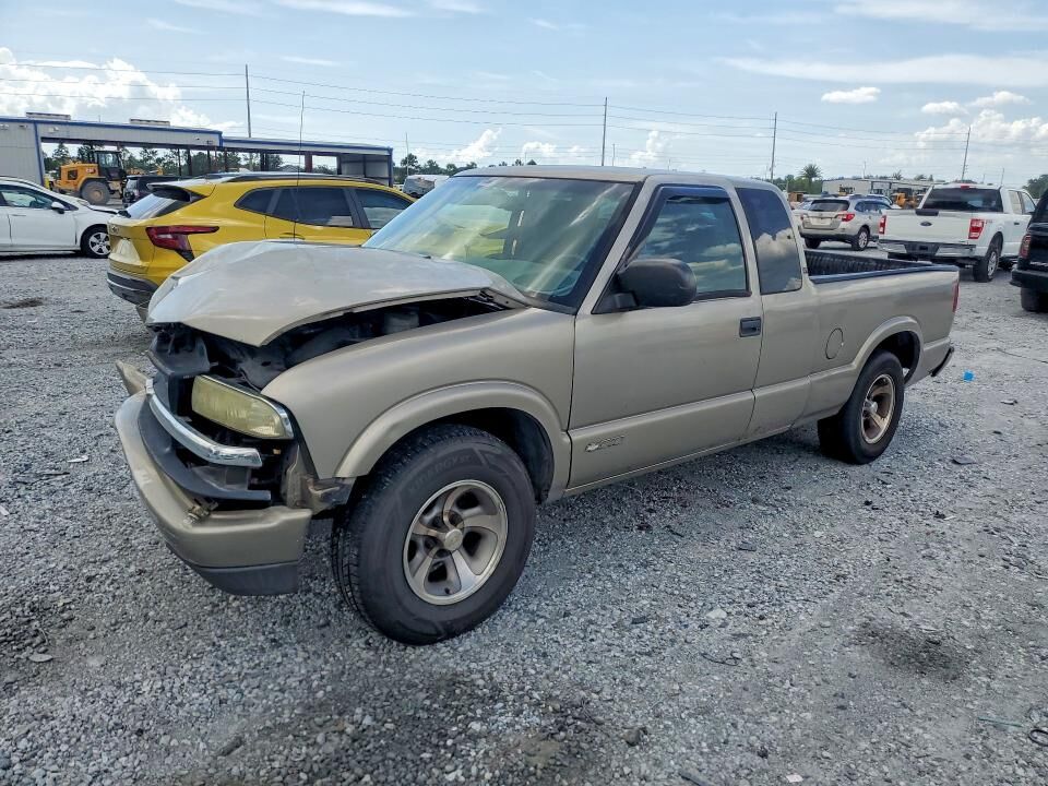 2003 CHEVROLET S-10 Pickup