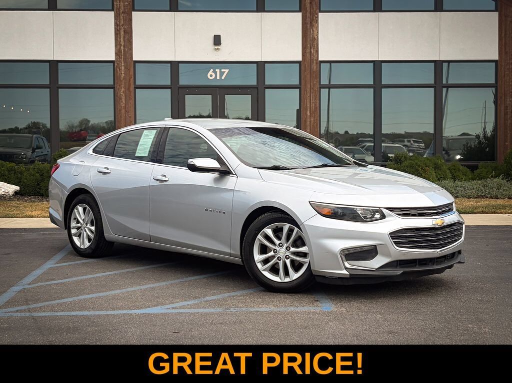 2018 CHEVROLET Malibu