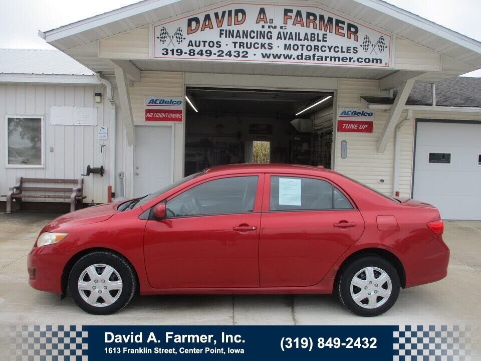2010 TOYOTA Corolla