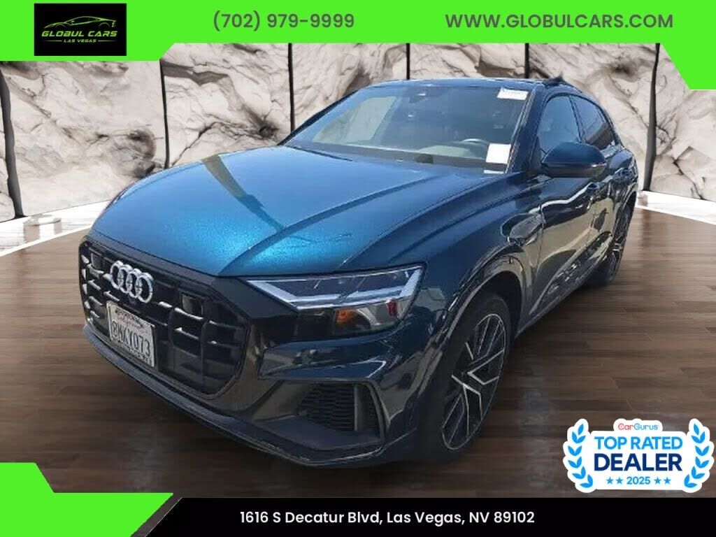 2019 AUDI Q8