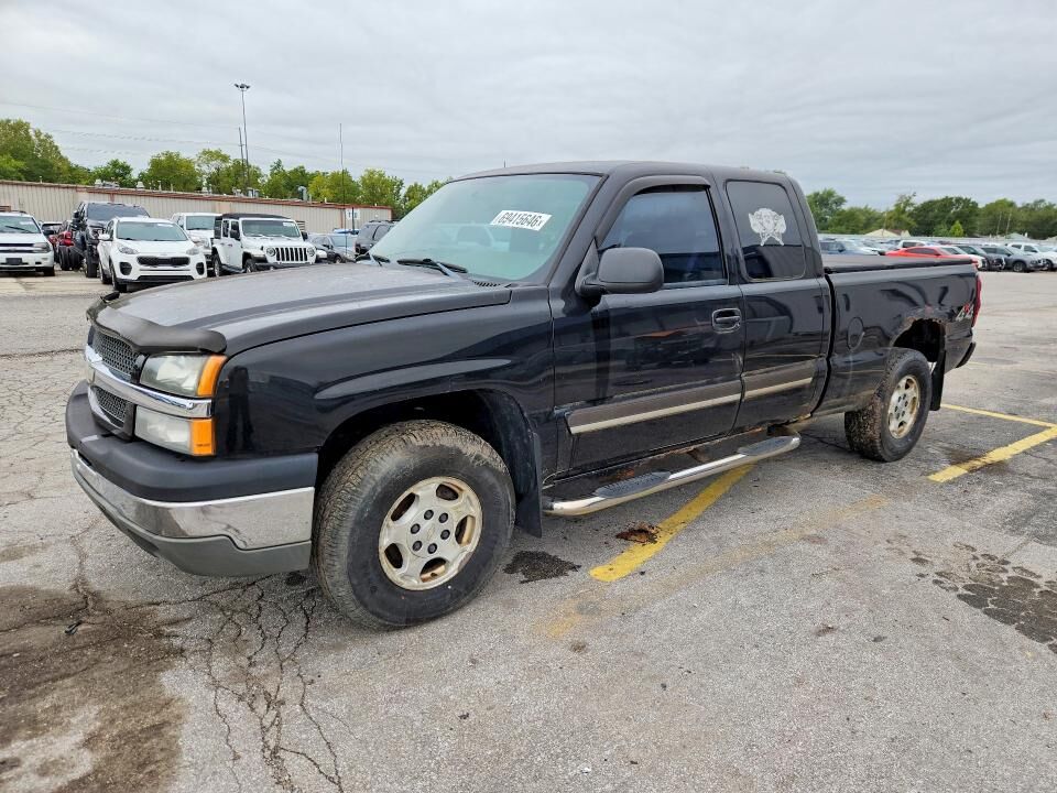 2004 CHEVROLET Silverado