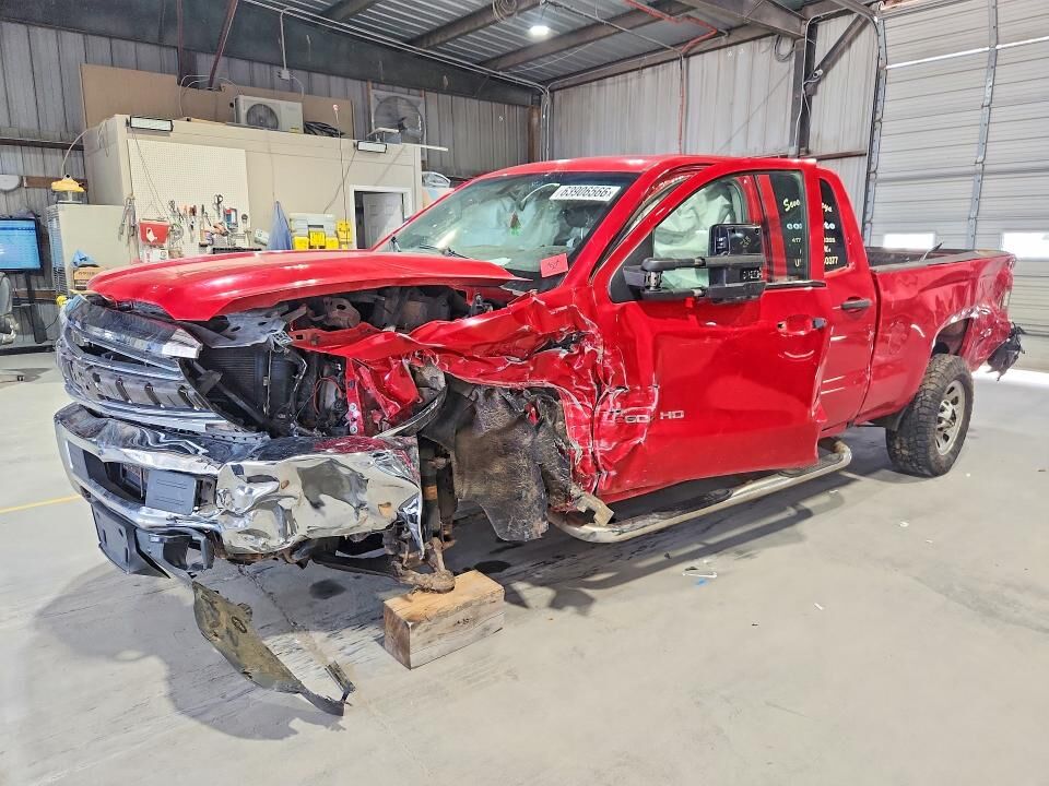 2018 CHEVROLET Silverado