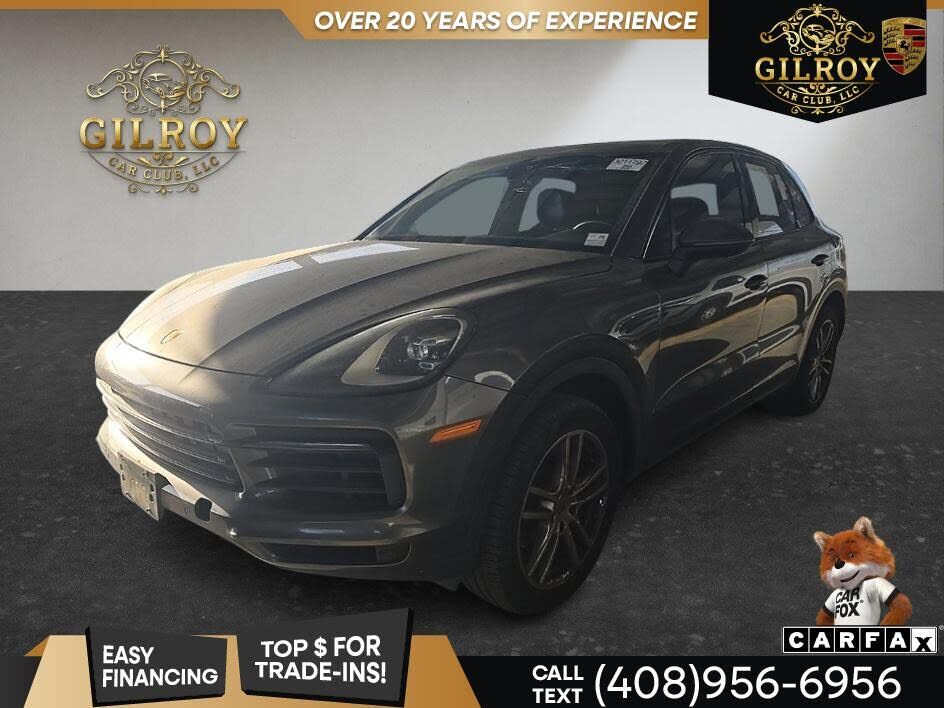2020 PORSCHE Cayenne
