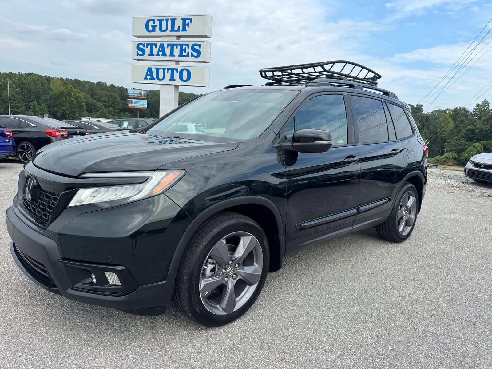 2019 HONDA Passport