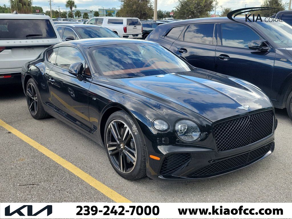 2020 BENTLEY Continental