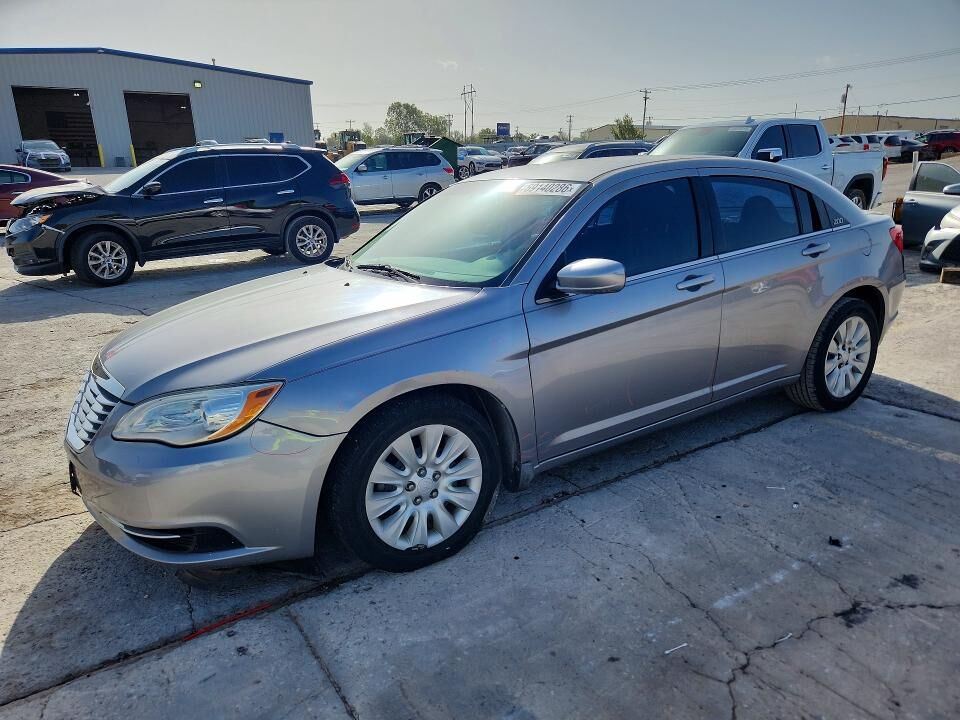 2014 CHRYSLER 200