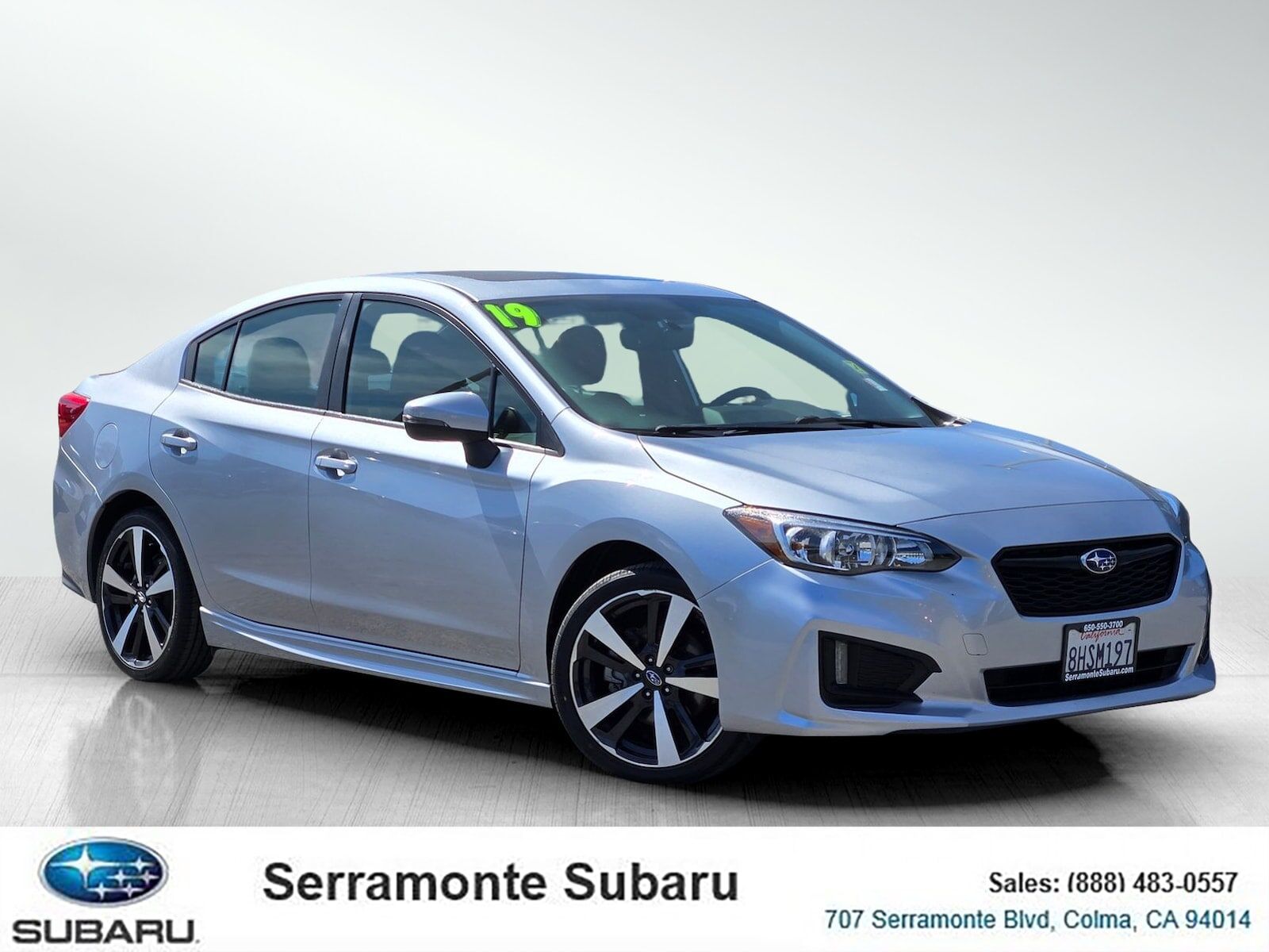 2019 SUBARU Impreza
