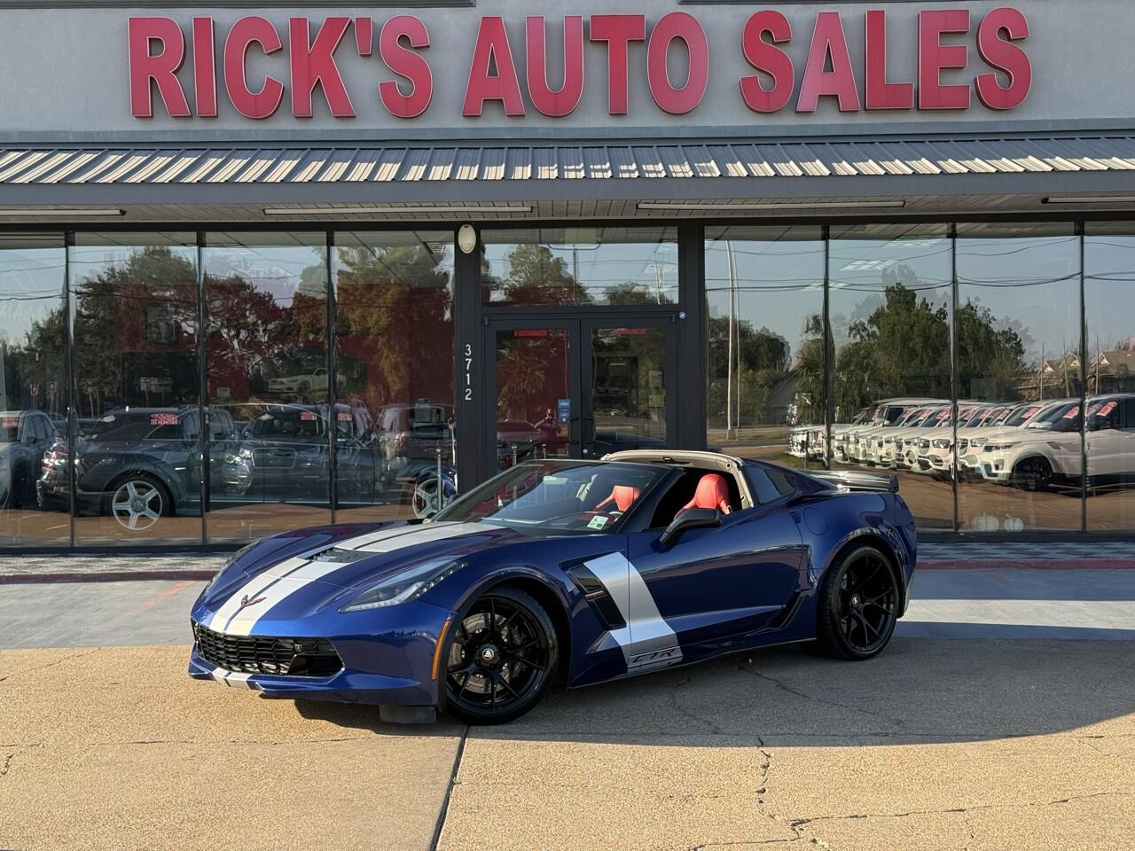 2017 CHEVROLET Corvette