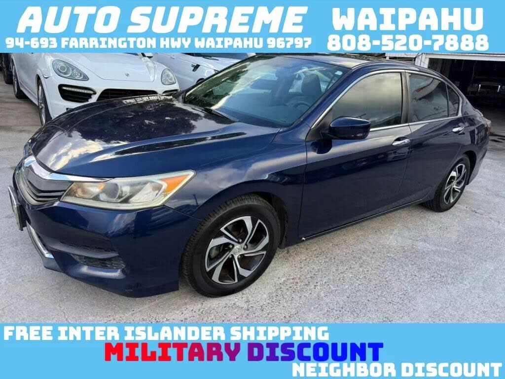 2016 HONDA Accord