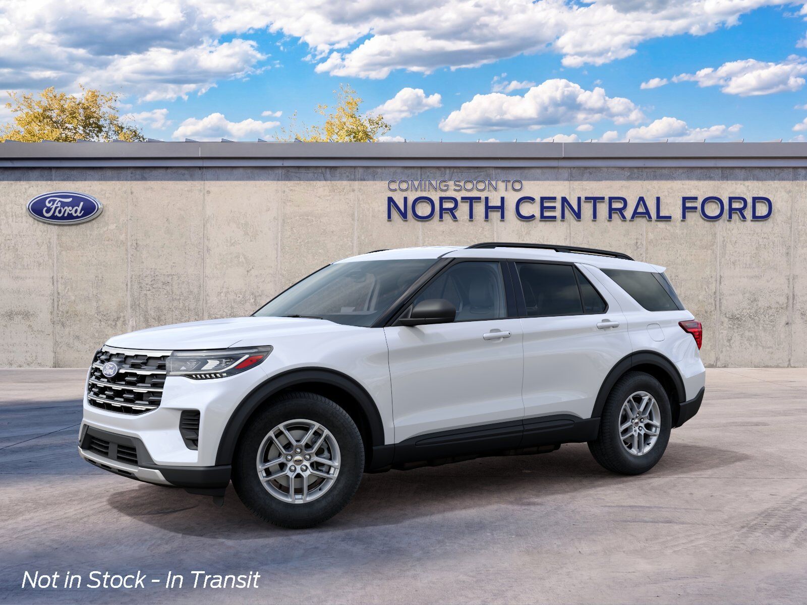 2027 FORD Explorer