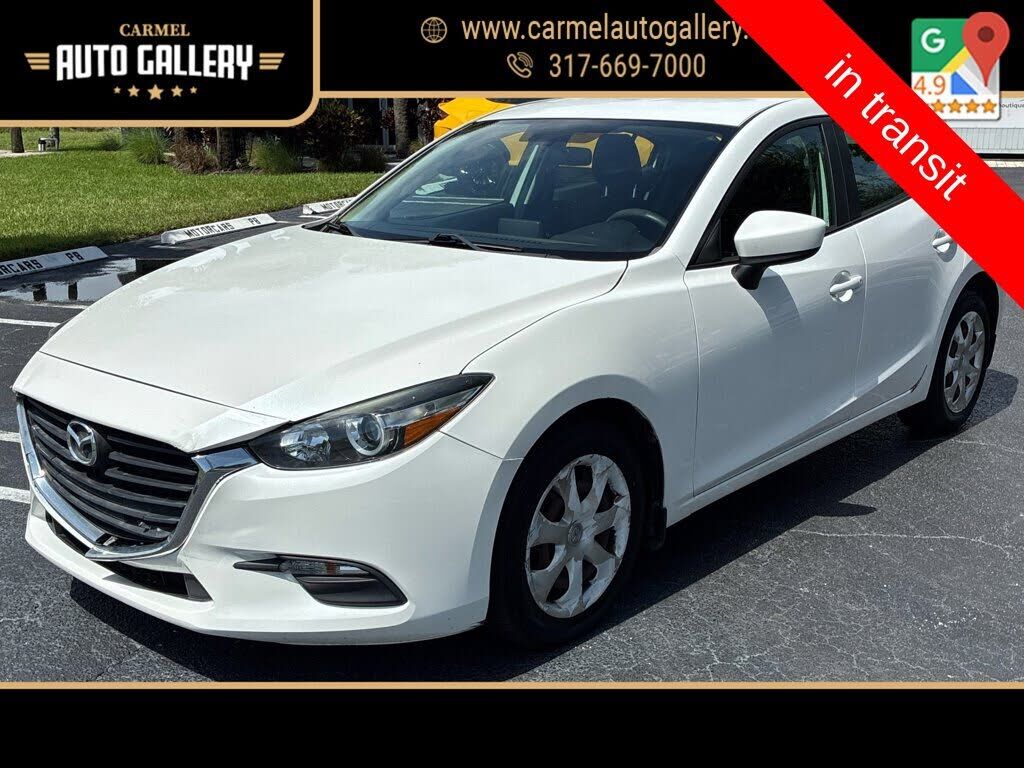 2017 MAZDA Mazda3