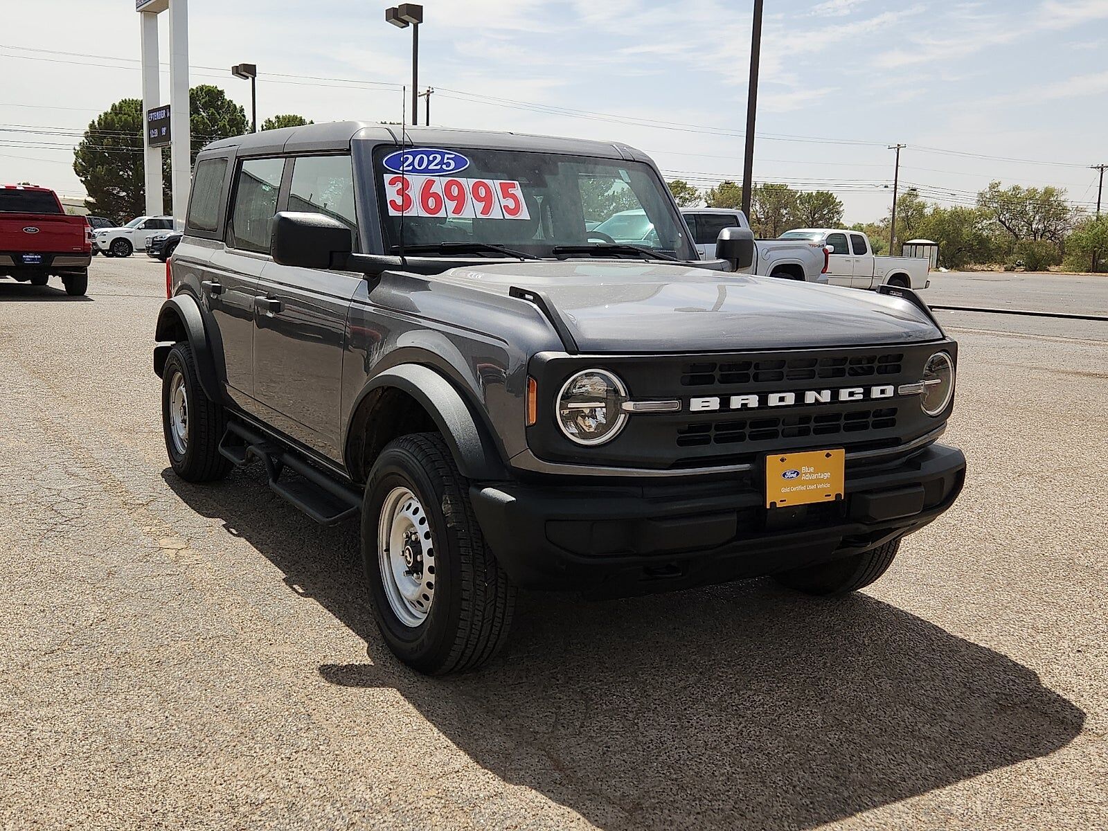 2025 FORD Bronco