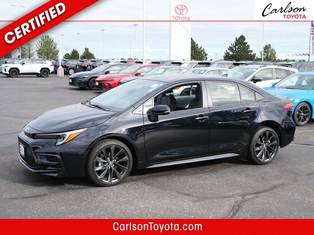 2026 TOYOTA Corolla