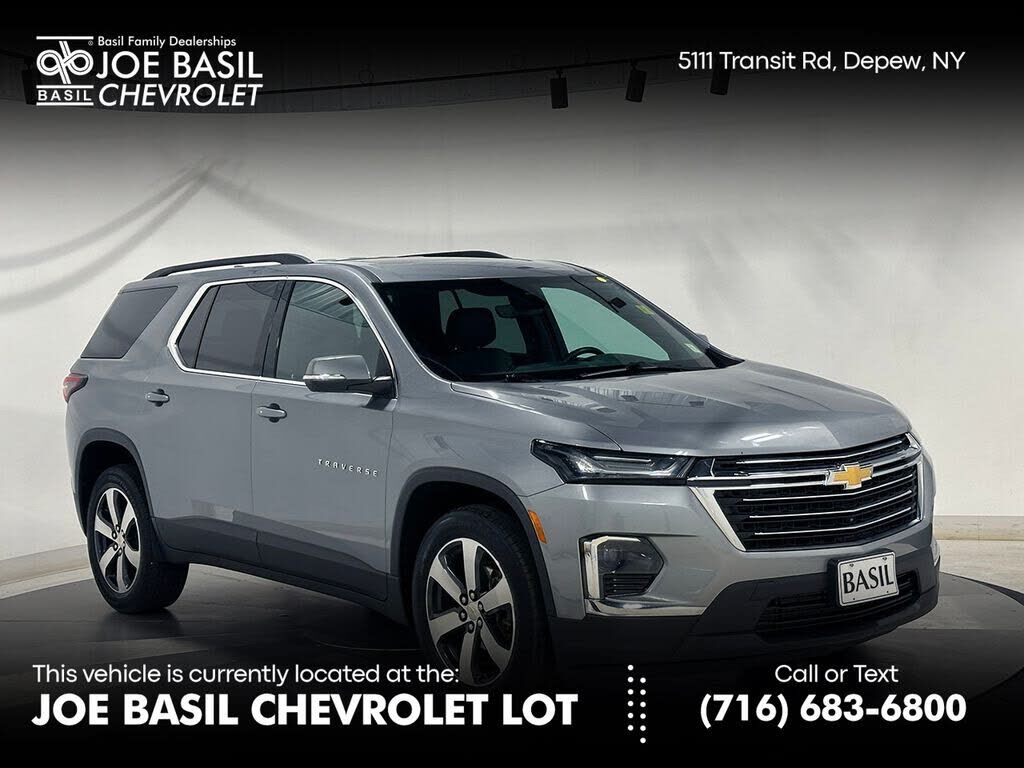 2023 CHEVROLET Traverse