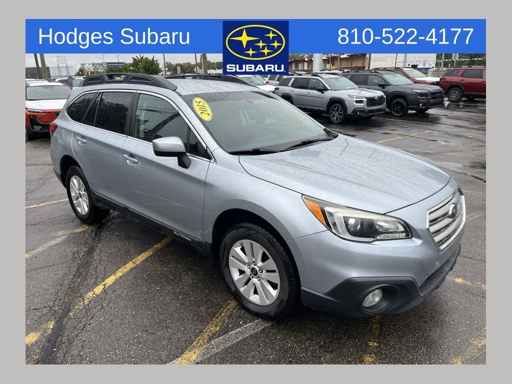 2015 SUBARU Outback