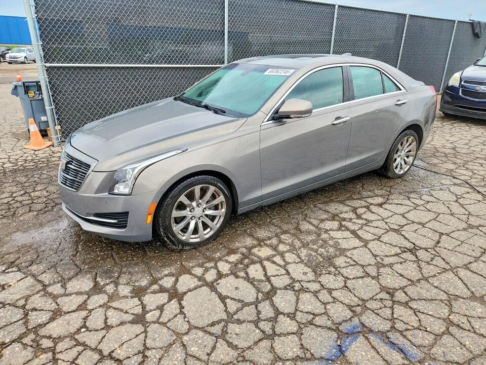 2017 CADILLAC ATS