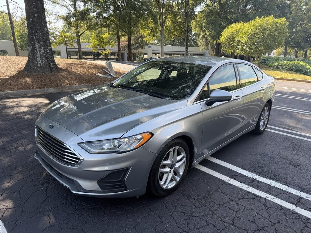 2020 FORD Fusion