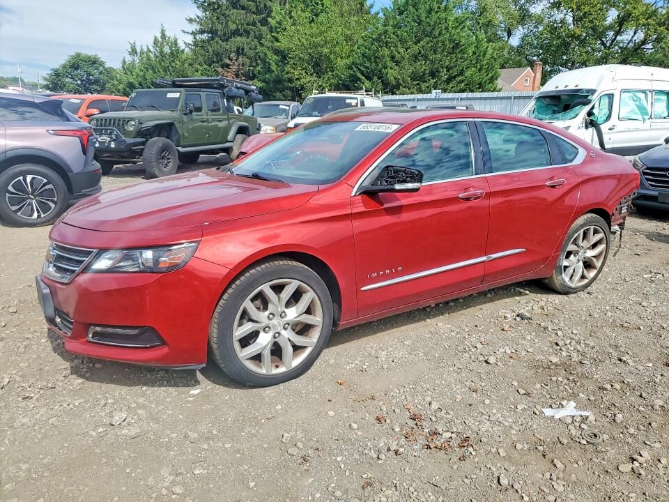 2015 CHEVROLET Impala