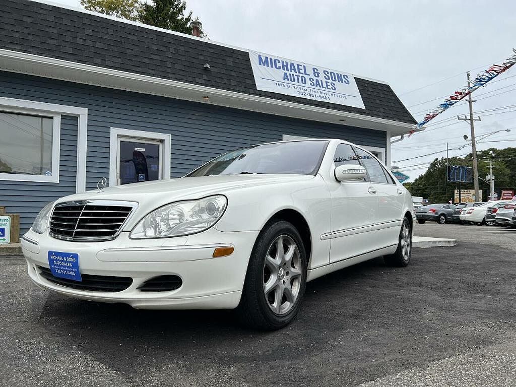 2006 MERCEDES-BENZ S-Class