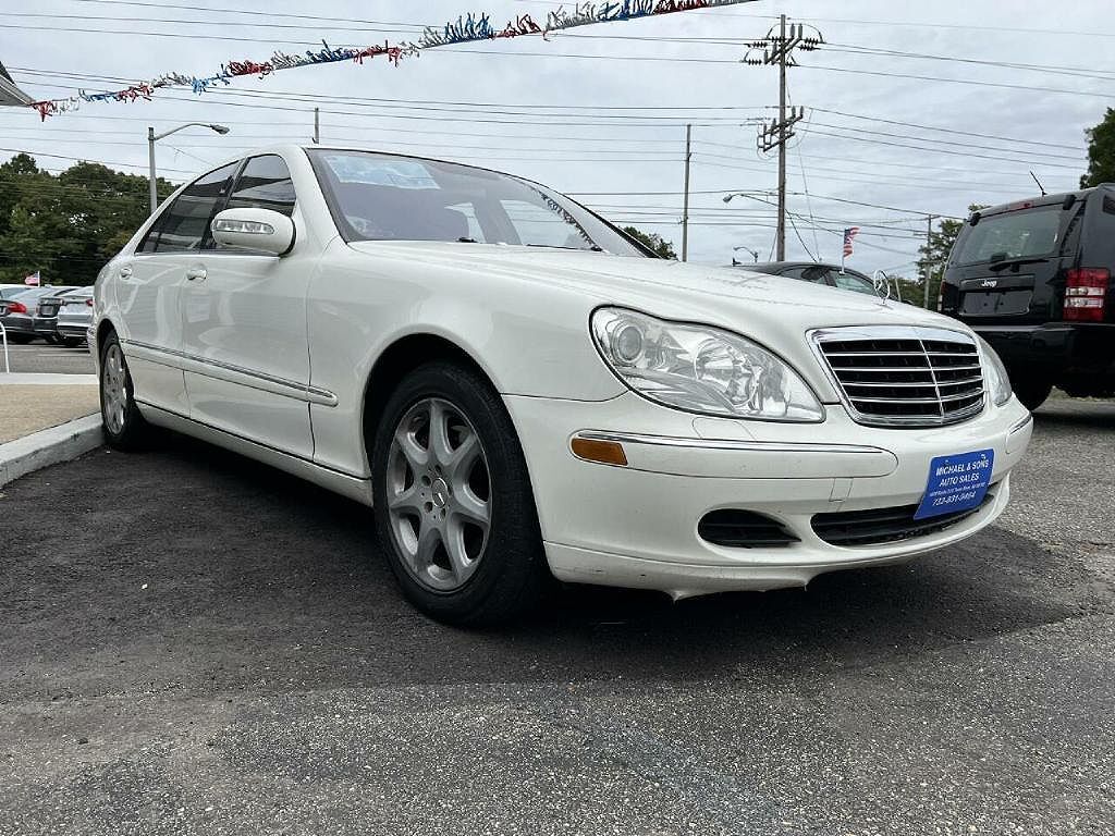 2006 Mercedes-Benz S-Class