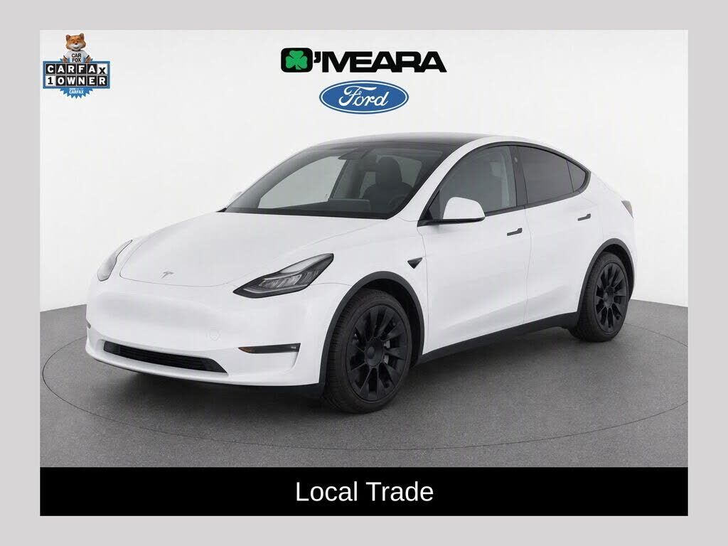2021 TESLA Model Y