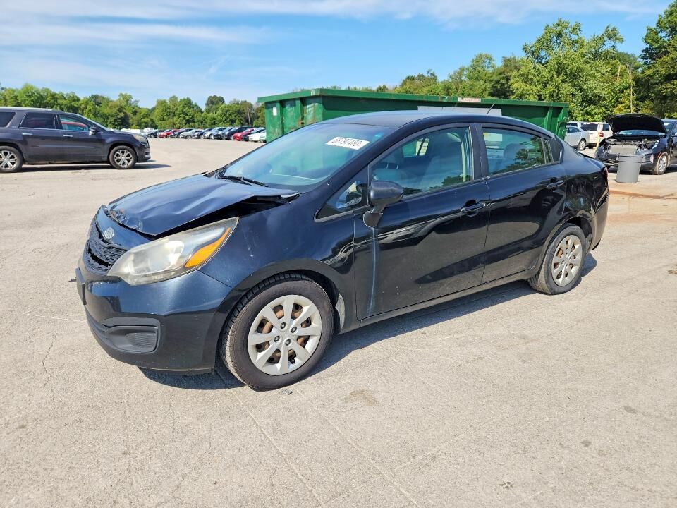 2012 KIA Rio